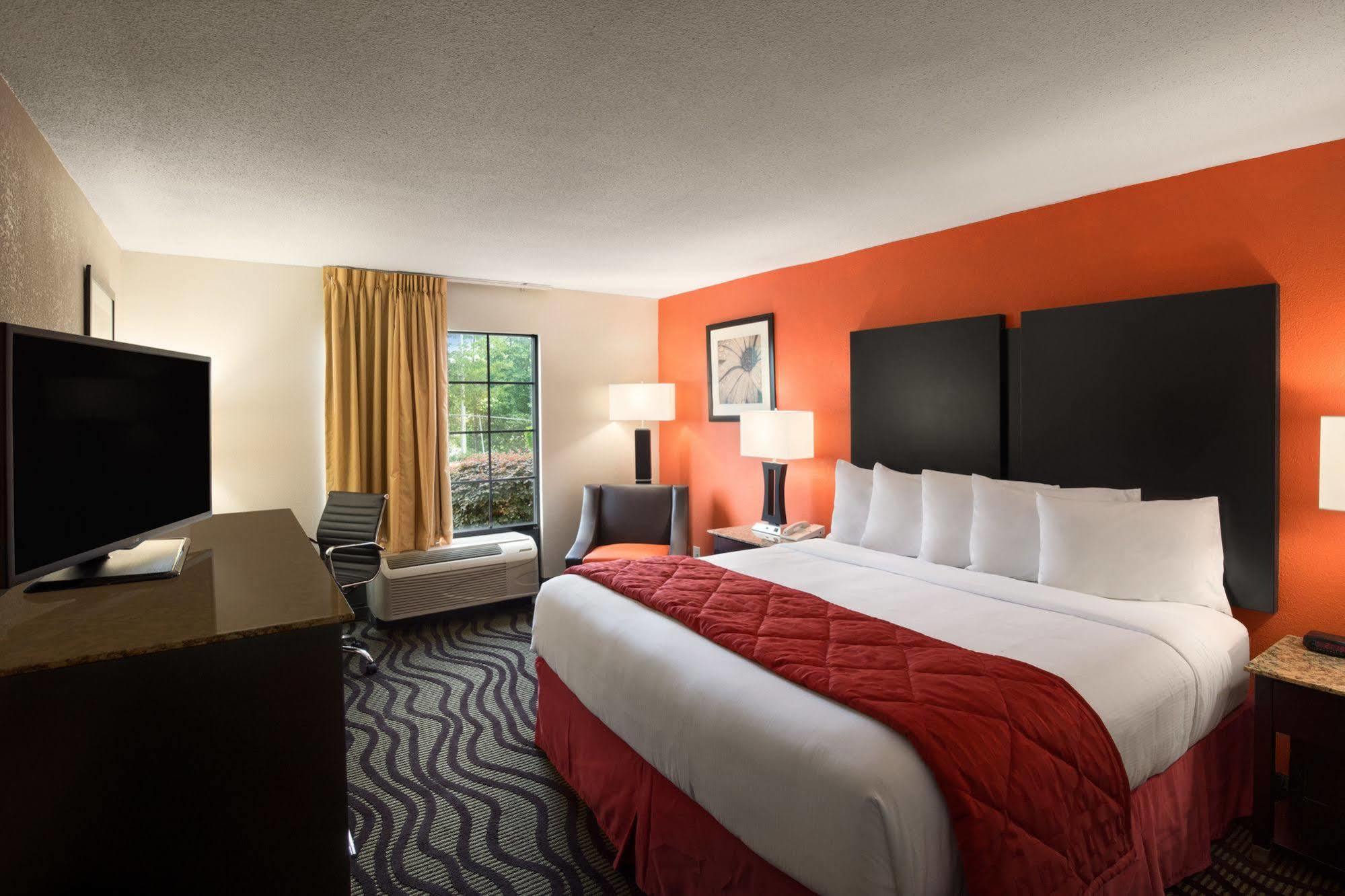 Days Inn By Wyndham Rome Downtown Exterior foto